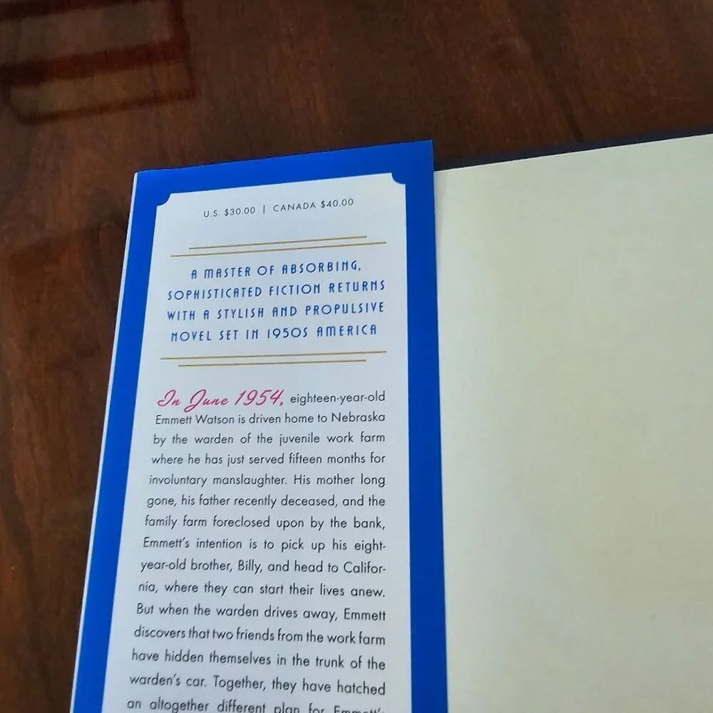 The Lincoln Highway By Amor Towles Hardcover Bestselling Novel 2021 Edition